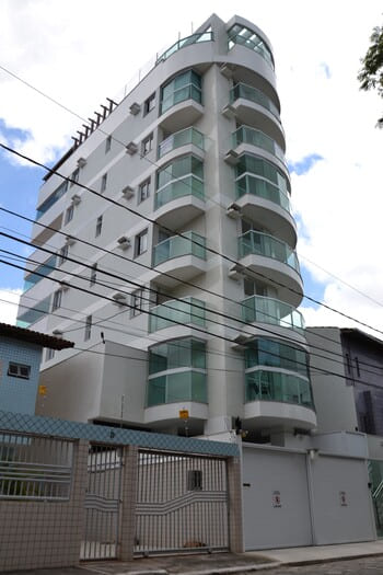 Fachada do Ed. Amarylis