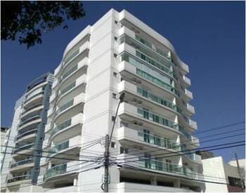 Fachada do Ed. Aurora Paula