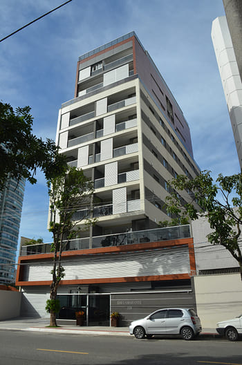 Fachada do Ed. Davi Amarante