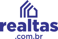 Logo Azul Realtas.com